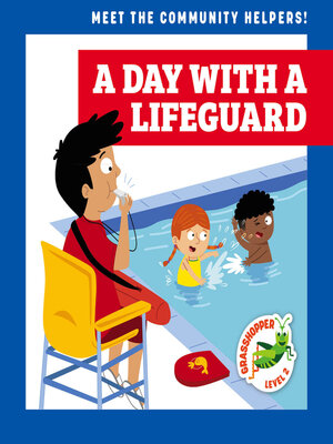 cover image of A Day with a Lifeguard